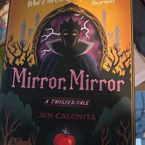 Disney Mirror, Mirror: A Twisted Tale – Hardcover – Brand New